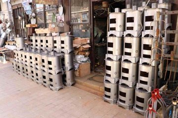 Dünyada gaz krizi kapıda...O ilçeden binlerce soba sipariş ediyorlar