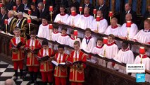 Funérailles d'Elizabeth II : les premiers chants religieux résonnent dans l'abbaye de Westminster