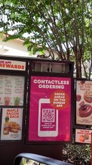 Squirrel Family Resides in Dunkin' Menu