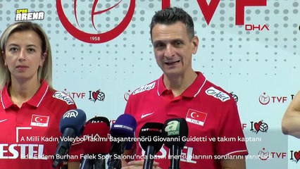 Giovanni Guidetti: "Dünya şampiyonasına hazırız"