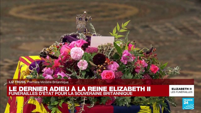 Funérailles d'Elizabeth II : la Première ministre Liz Truss prend la parole à son tour