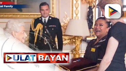 Queen Elizabeth ll, ipinaramdam sa mga Pilipino ang kanyang malasakit at pagpupugay sa lahing Pinoy