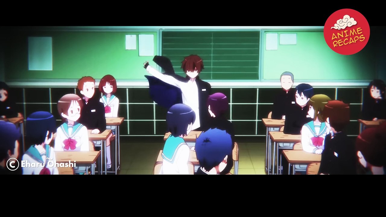 Boy has Delusions if He Has Supernatural Powers and Master the Power of Dark Flame