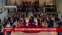 Hari Terkahir Persemayaman Sang Ratu, Pintu Westminster Hall Ditutup