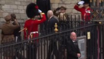 Joe e Jill Biden arrivano al funerale di Elisabetta II