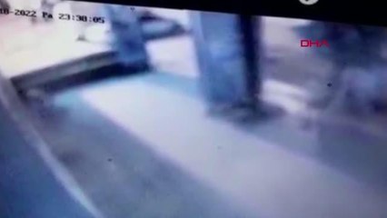 ESKİ EŞİNİN İŞ YERİNİ YAKMAYA KALKIŞTI