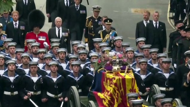 Reino Unido se despede de rainha Elizabeth II