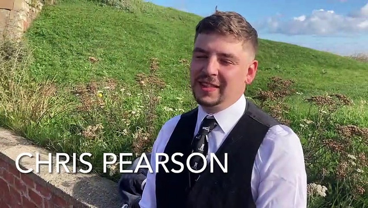 Piper Chris Pearson Plays for Queen's Funeral