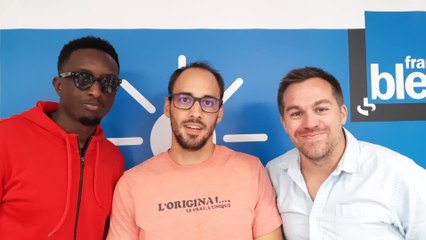 Ahmed Sylla, pour le film "Jumeaux mais pas trop"