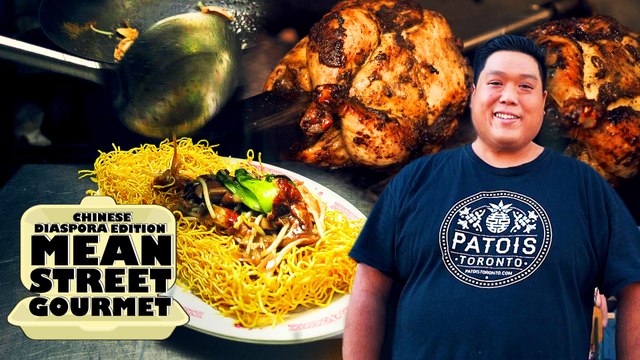 Jamaican-Chinese Chef Craig Wong Spices Up Chicken Chow Mein Caribbean Style