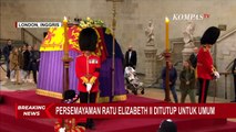 Beri Penghormatan Terakhir, 750.000 Warga Telah Lewati Depan Peti Jenazah Ratu elizabeth II