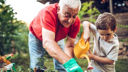 So wichtig sind die Großeltern für die kindliche Entwicklung