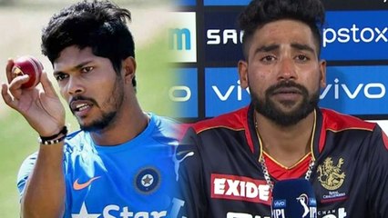 ఉమేష్ యాదవ్ గుర్తొచ్చాడు.. మరీ సిరాజ్ ఎందుకు గుర్తురాలేదో? *Cricket