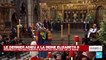 Funérailles d'Elizabeth II : prières autour du cercueil de la reine