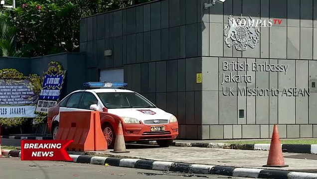 Bentuk Penghormatan Prosesi Pemakaman Ratu Elizabeth II, Kedubes Inggris di Jakarta Ditutup