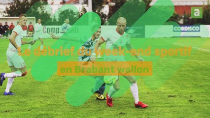 Debrief du week-end sportif BW 17-18 sept