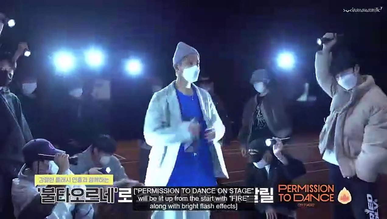 BTS Permission to Dance Stage | Seoul | Practice Making Film [ENG SUB]