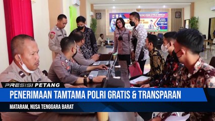 Polda NTB Membuka Penerimaan Tamtama Tahun Anggaran 2023 Secara Terbuka Dan Transparan