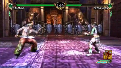 Soulcalibur IV Story Mode - Hong Yun-Seong {Costume 1} (Jap. Ver)