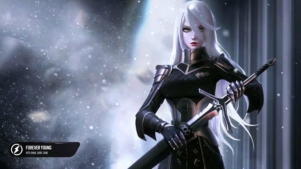 Forever Young (Nito-Onna, Dame Dame Cover) (Magic Cover Release)