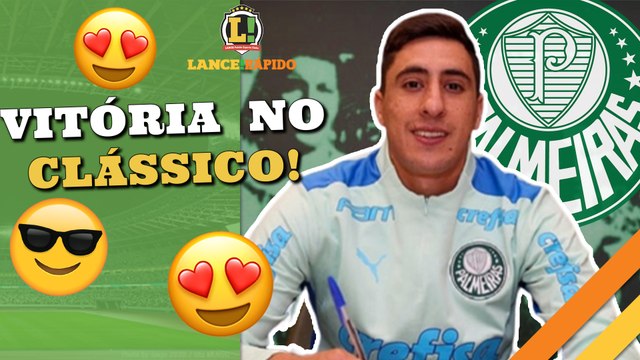 LANCE! Rápido: Palmeiras venceu o clássico, América passou pelo Corinthians e mais!