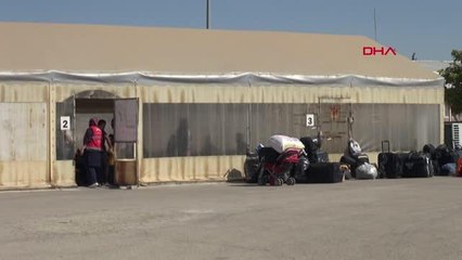 SURİYELERİN ÜLKELERİNE GÖNÜLLE GERİ DÖNÜŞLERİ SÜRÜYOR