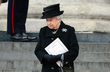 The Rt Hon Patricia Scotland read the first lesson at Queen Elizabeth's funeral