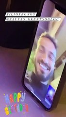 Οι ευχές της Αγγελικής Ηλιάδη και του γιου της στον Σάββα Γκέντσογλου 2