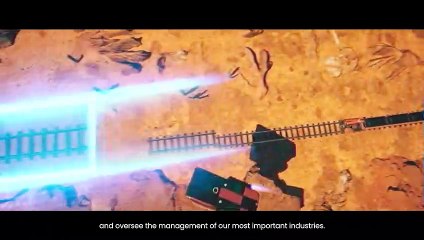 RAILGRADE - Opening Cinematic - Nintendo Switch