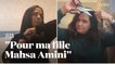 Des Iraniennes se coupent les cheveux après la mort d'une femme détenue par la police des mœurs