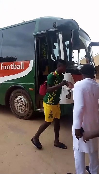 Herbalists suspected to have been hired by Niger Republic football club, AS Douanes de Niamey, attempted to sprinkle blood on some Kwara United FC players