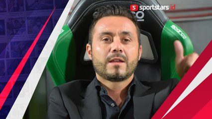 Brighton Resmi Tunjuk Roberto De Zerbi sebagai Pengganti Graham Potter