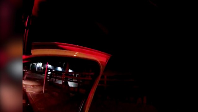 Vídeo mostra perseguição da Guarda Municipal a ocupantes de Jetta que realizaram disparo de arma de fogo na frente da viatura