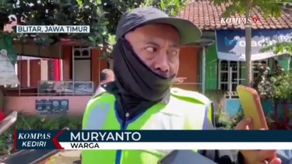 Warga Blitar Temukan Jenazah Pria Terbakar di Dalam Mobil