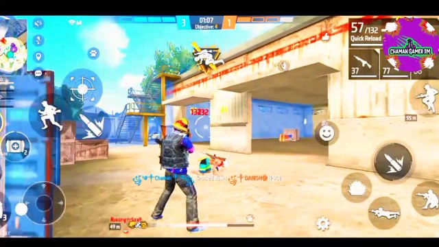 Free fire game play video fl@chaman gamer 2m #chamangamer2m#totalgaming