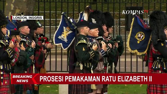 Momen Khidmat Menanti Pemakaman Ratu Elizabeth II, Akan Ada Berapa Prosesi?