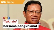 Umno tak lalu satu selimut dengan pengkhianat, Shabery bidas Idris