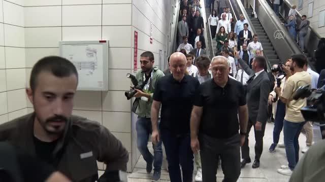 Bakan Karaismailoğlu: Mayıs 2023 öncesi Kazlıçeşme-Sirkeci Raylı Sistem ve Yaya Odaklı Yeni Nesil Ulaşım Projemizi hizmete alacağız