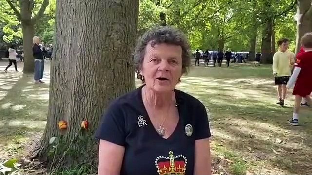 Mourners describe their ‘incredible’ experience as they gather for Queen’s state funeral