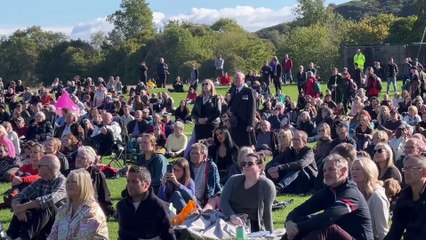 The Queens Funeral: Edinburgh turns out to pay respects to The Queen