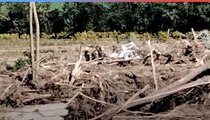 Alluvione Marche, la zona dove è stata trovata l'auto della mamma di Mattia Luconi. Il video