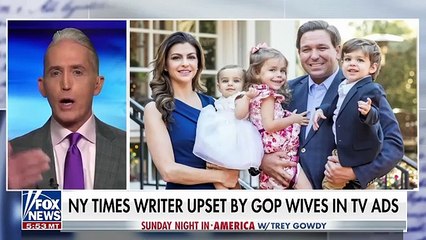 Trey Gowdy_ New York Times writer fumes over GOP wives in TV ads(360P)