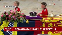 Upacara Militer Iringi Prosesi Pemakaman Ratu Elizabeth II di Westminster Abbey