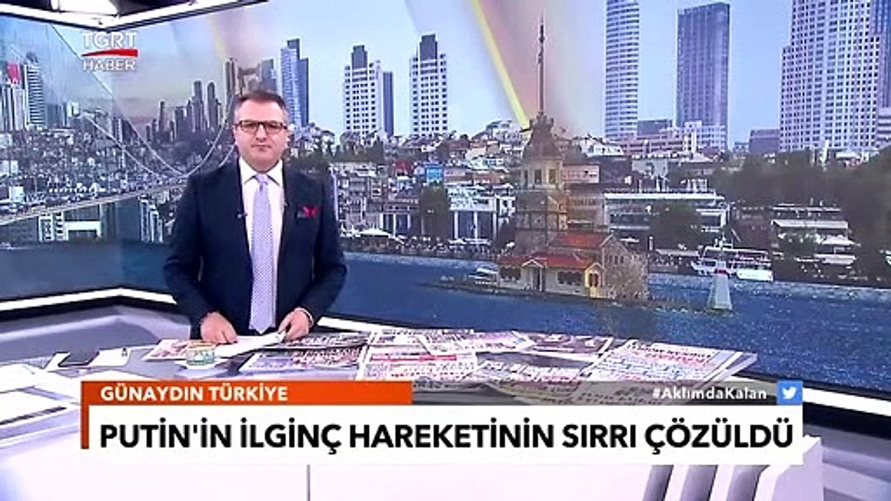 Putin'in İlginç Hareketlerinin Sırrı Çözüldü! - Türkiye Gazetesi