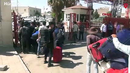 Akçakale’den Suriye’ye 80 kişi gönüllü dönüş yaptı