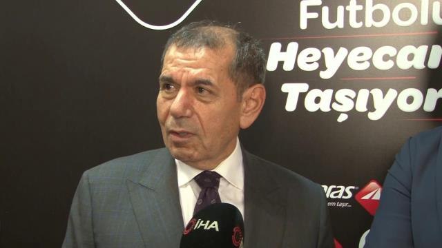 Dursun Özbek: Türk milli takımının Yusuf'u kazanması gerektiğini düşünüyorum