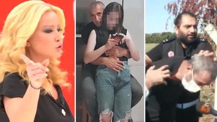Müge Anlı'yı çıldırtan fotoğraf! 15 yaşındaki kızı kaçıran adam canlı yayında gözaltına alındı