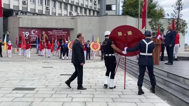 ZONGULDAK - Gaziler Günü törenle kutlandı