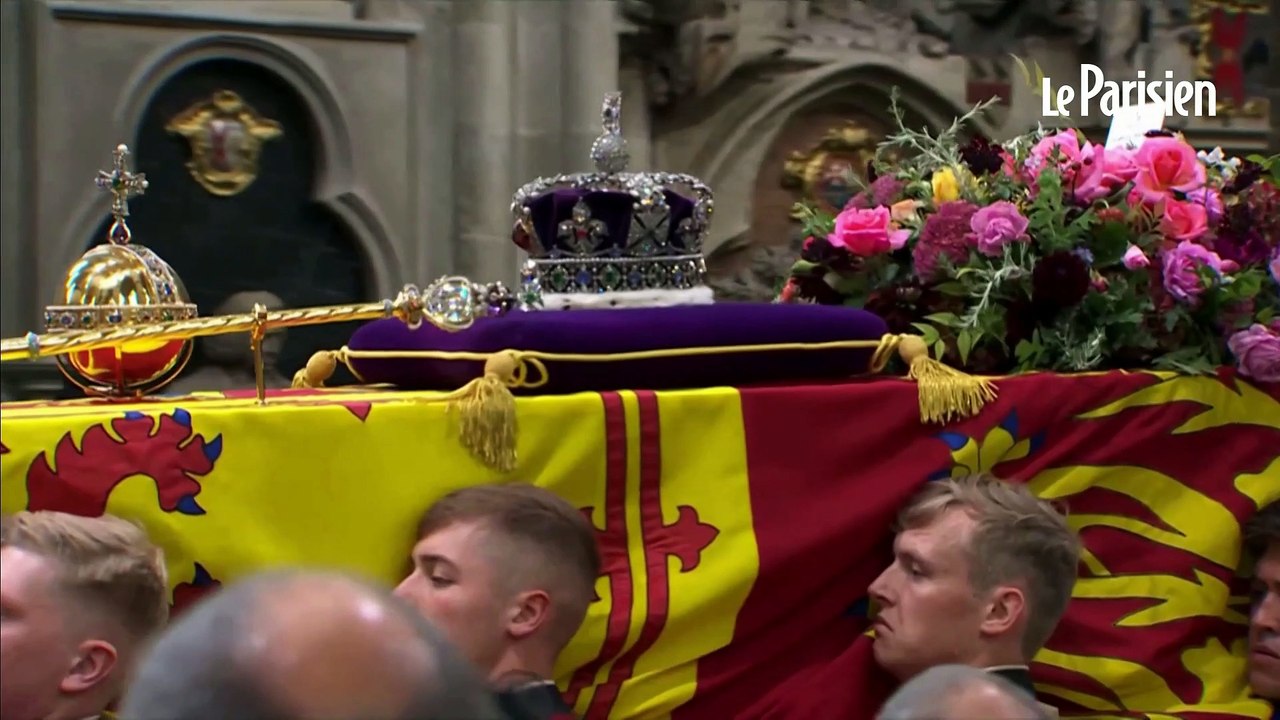 L'émotion des petits princes George et Charlotte qui ont participé aux funérailles de la reine Elizabeth II