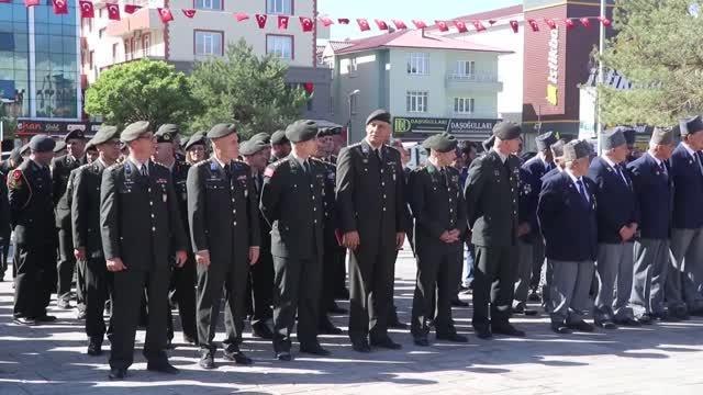 19 Eylül Gaziler Günü törenle kutlandı